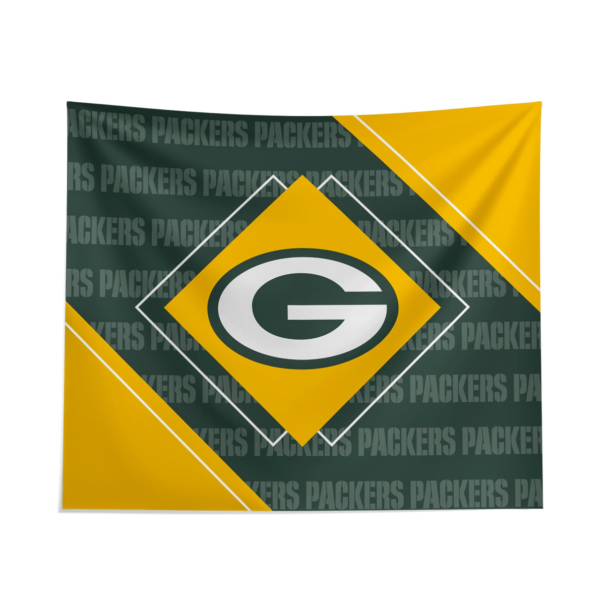 Pixsona Green Bay Packers Boxed Tapestry