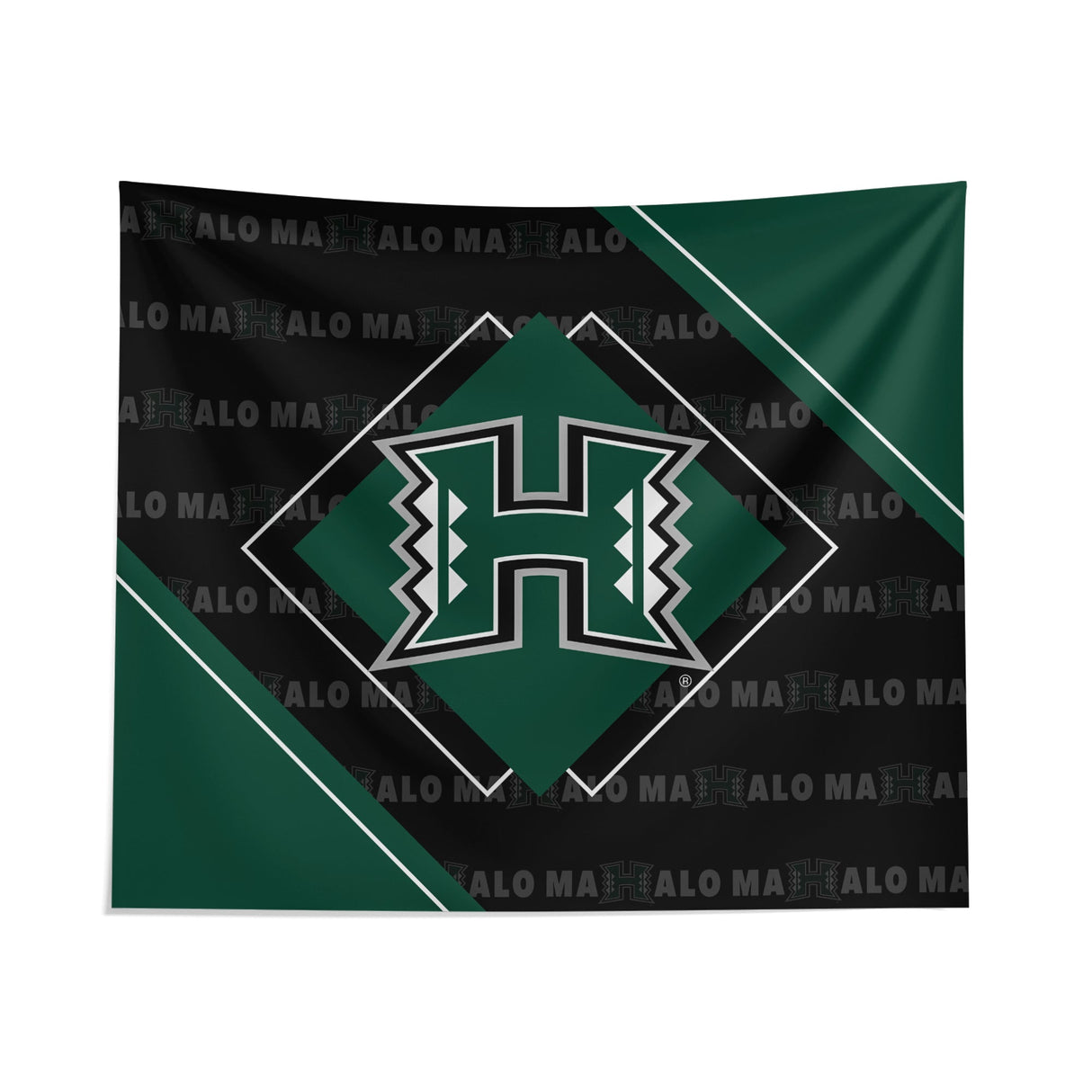 Pixsona Hawaii Rainbow Warriors Boxed Tapestry