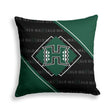 Pixsona Hawaii Rainbow Warriors Boxed Throw Pillow