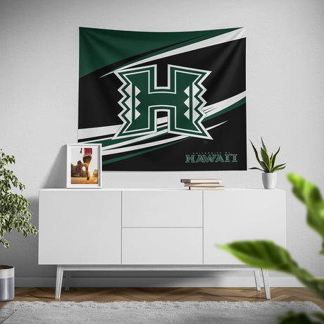 Pixsona Hawaii Rainbow Warriors Velocity Tapestry