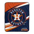 Pixsona Houston Astros Velocity Pixel Fleece Blanket