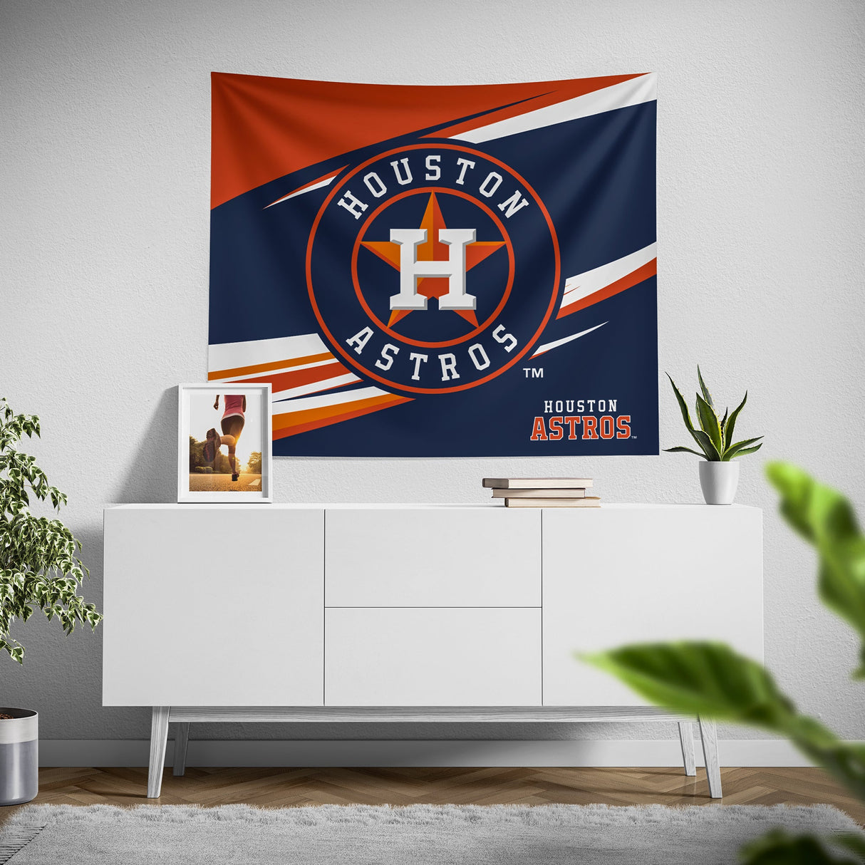 Pixsona Houston Astros Velocity Tapestry