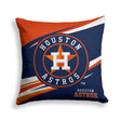 Pixsona Houston Astros Velocity Throw Pillow