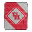 Pixsona Houston Cougars Boxed Pixel Fleece Blanket