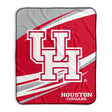 Pixsona Houston Cougars Velocity Pixel Fleece Blanket