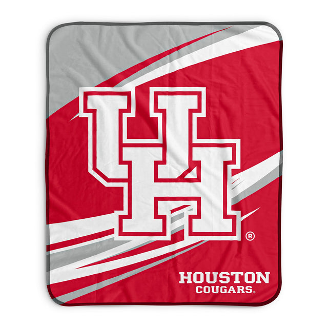 Pixsona Houston Cougars Velocity Pixel Fleece Blanket