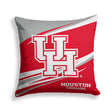 Pixsona Houston Cougars Velocity Throw Pillow