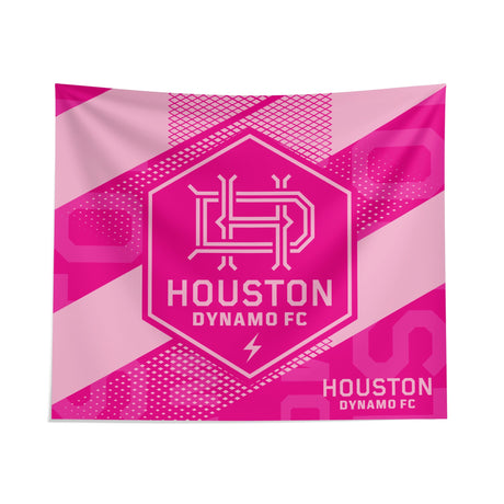 Pixsona Houston Dynamo Pink Motion Tapestry