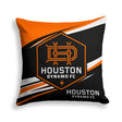 Pixsona Houston Dynamo Velocity Throw Pillow