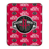 Pixsona Pixel Fleece Blankets Houston Rockets Repeat Pixel Fleece Blanket