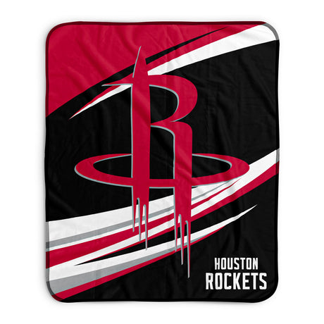 Pixsona Houston Rockets Velocity Pixel Fleece Blanket