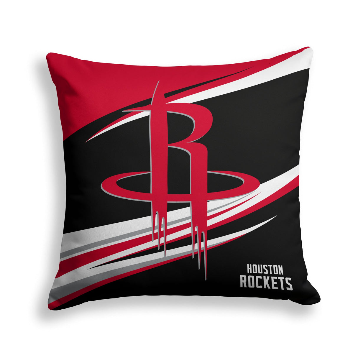 Pixsona Houston Rockets Velocity Throw Pillow