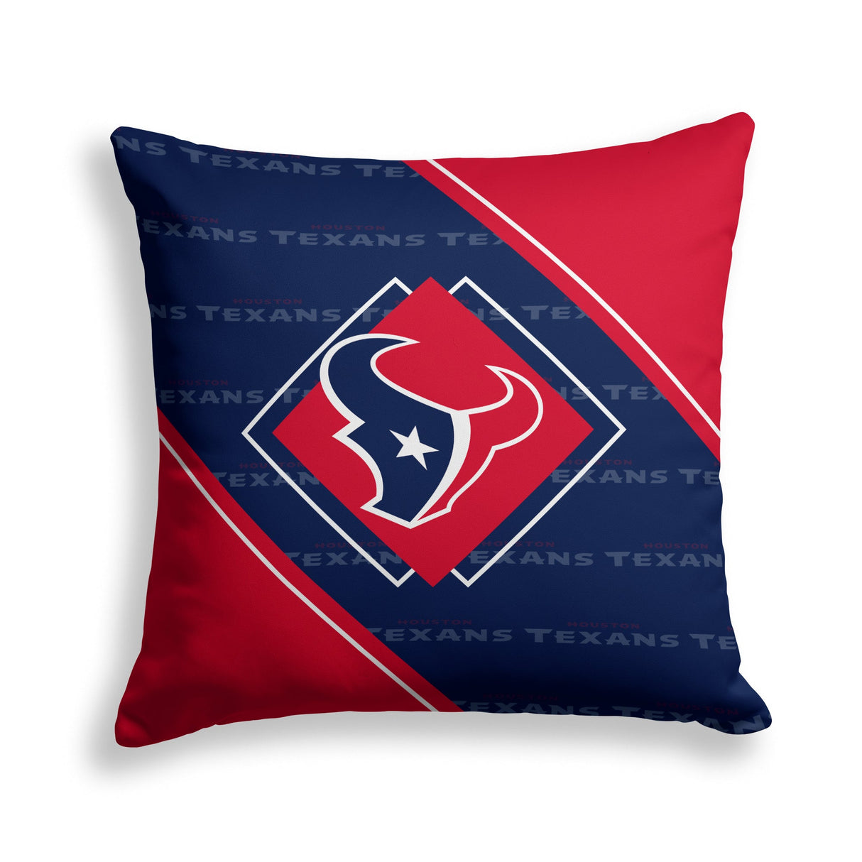 Pixsona Houston Texans Boxed Throw Pillow