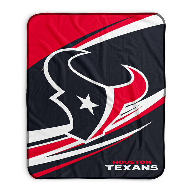 Pixsona Houston Texans Velocity Pixel Fleece Blanket