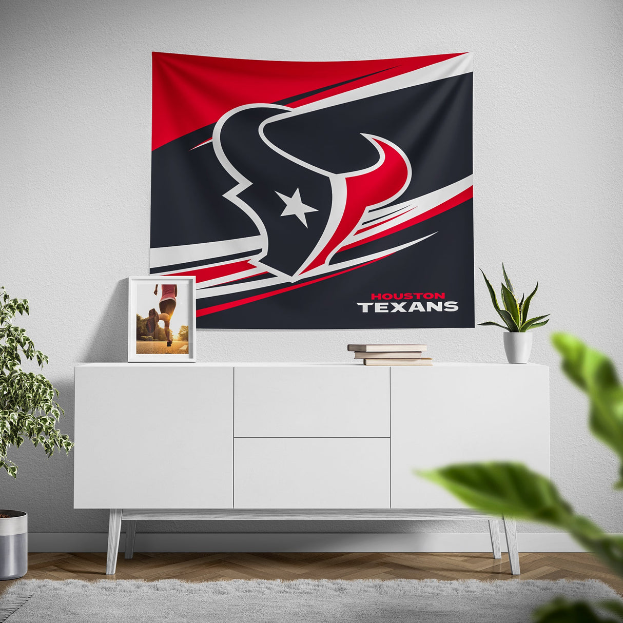 Pixsona Houston Texans Velocity Tapestry