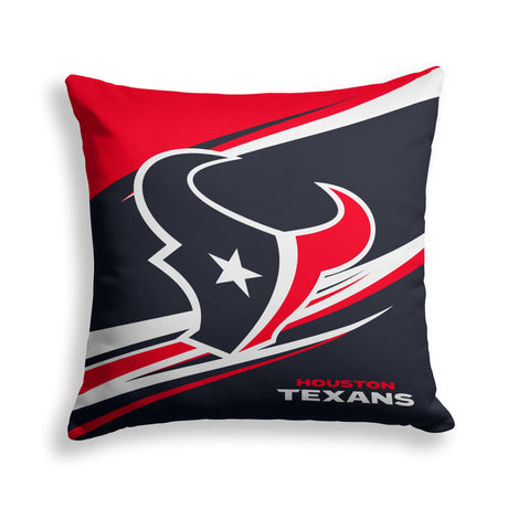 Pixsona Houston Texans Velocity Throw Pillow