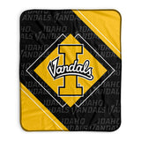 Pixsona Idaho Vandals Boxed Pixel Fleece Blanket