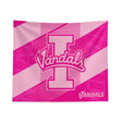 Pixsona Idaho Vandals Pink Motion Tapestry