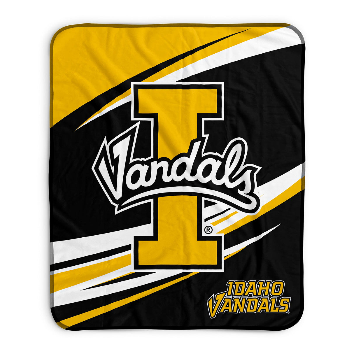 Pixsona Idaho Vandals Velocity Pixel Fleece Blanket