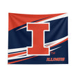 Pixsona Illinois Fighting Illini Velocity Tapestry