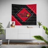 Pixsona Illinois State Redbirds Boxed Tapestry