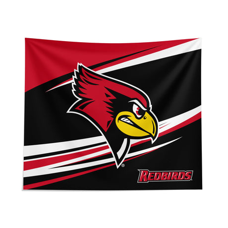 Pixsona Illinois State Redbirds Velocity Tapestry