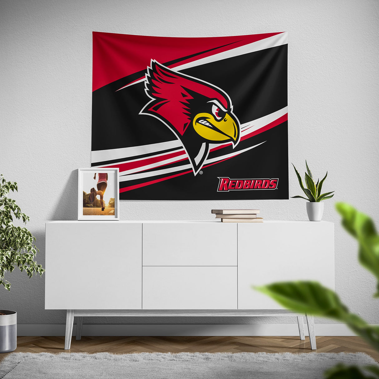 Pixsona Illinois State Redbirds Velocity Tapestry