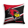 Pixsona Illinois State Redbirds Velocity Throw Pillow