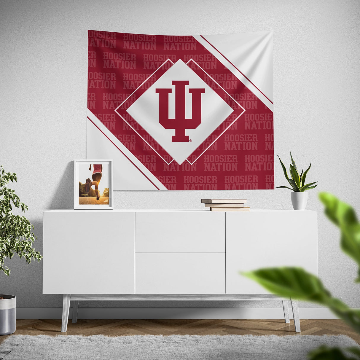 Pixsona Indiana Hoosiers Boxed Tapestry