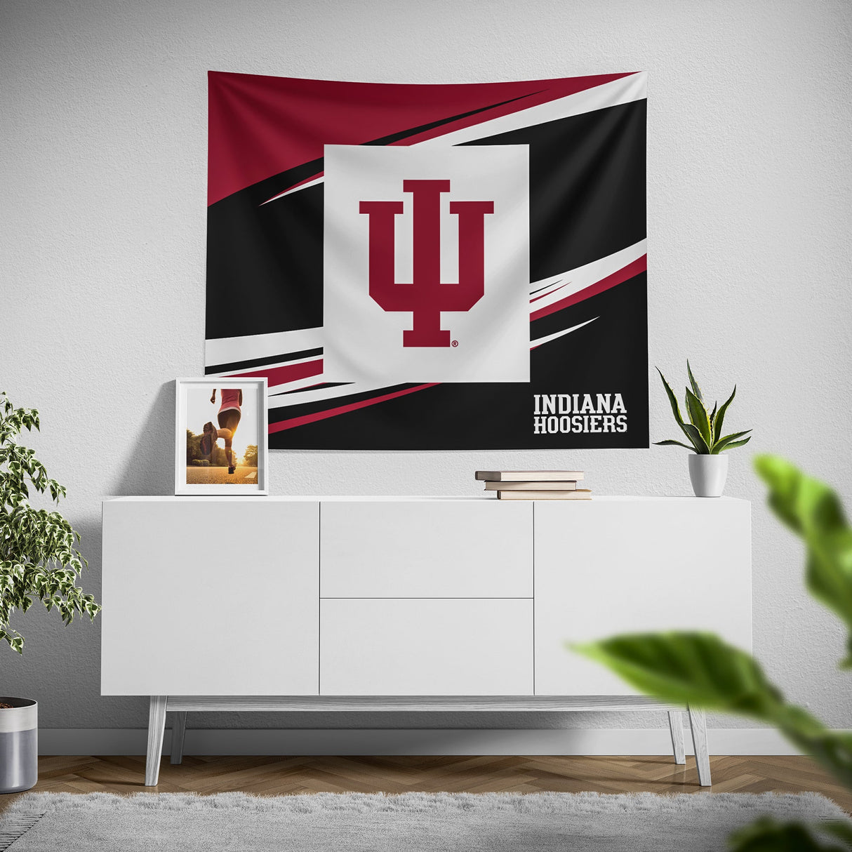 Pixsona Indiana Hoosiers Velocity Tapestry