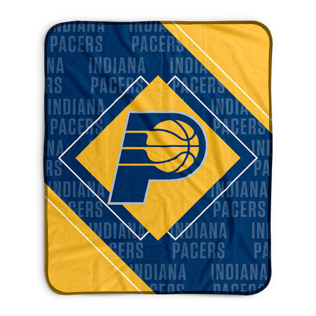 Pixsona Indiana Pacers Boxed Pixel Fleece Blanket