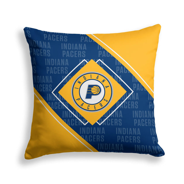 Pixsona Indiana Pacers Boxed Throw Pillow