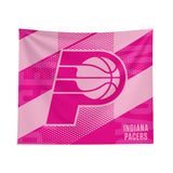 Pixsona Indiana Pacers Pink Motion Tapestry