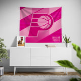 Pixsona Indiana Pacers Pink Motion Tapestry