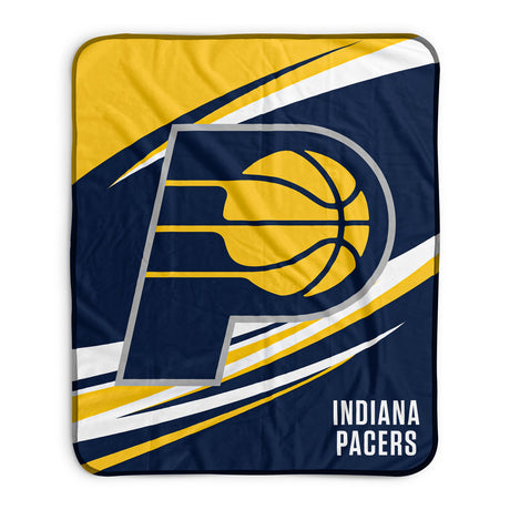 Pixsona Indiana Pacers Velocity Pixel Fleece Blanket