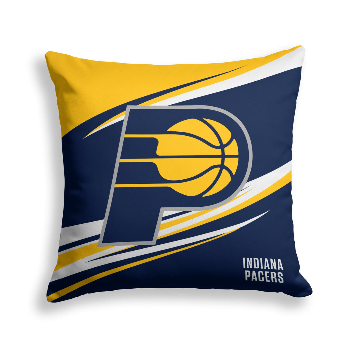 Pixsona Indiana Pacers Velocity Throw Pillow