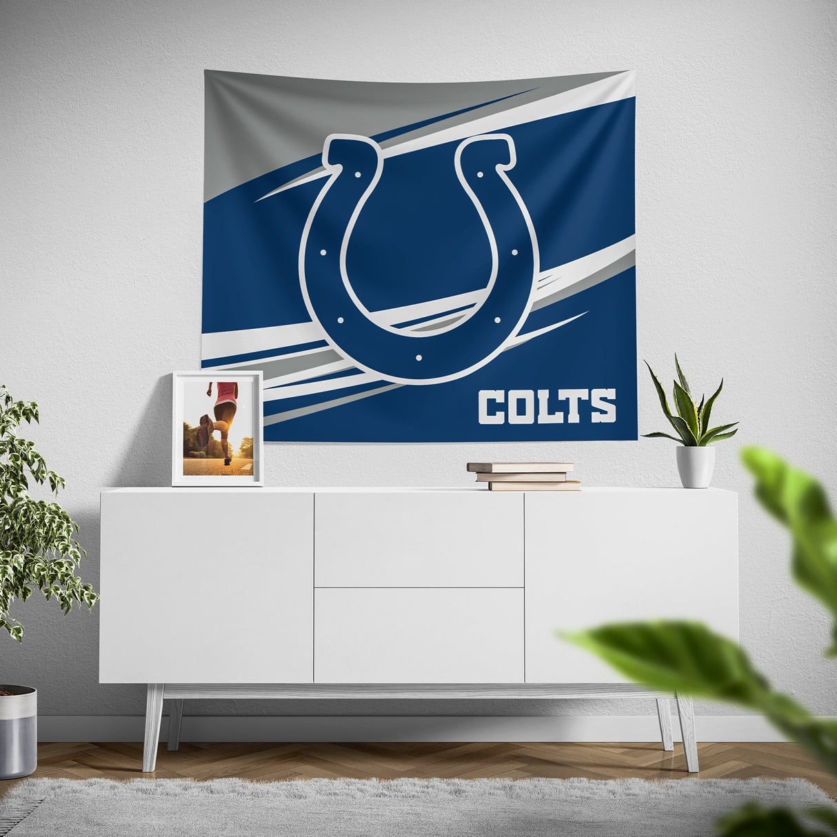 Pixsona Indianapolis Colts Velocity Tapestry