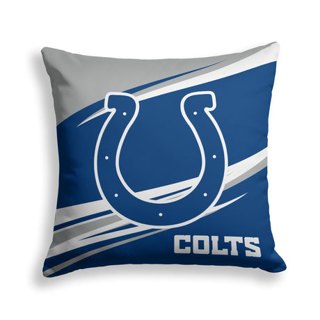 Pixsona Indianapolis Colts Velocity Throw Pillow