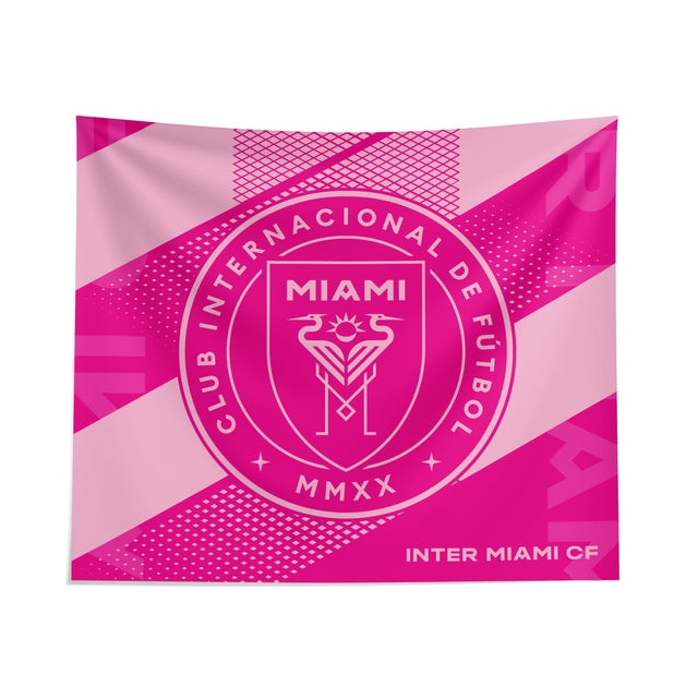 Pixsona Inter Miami CF Pink Motion Tapestry