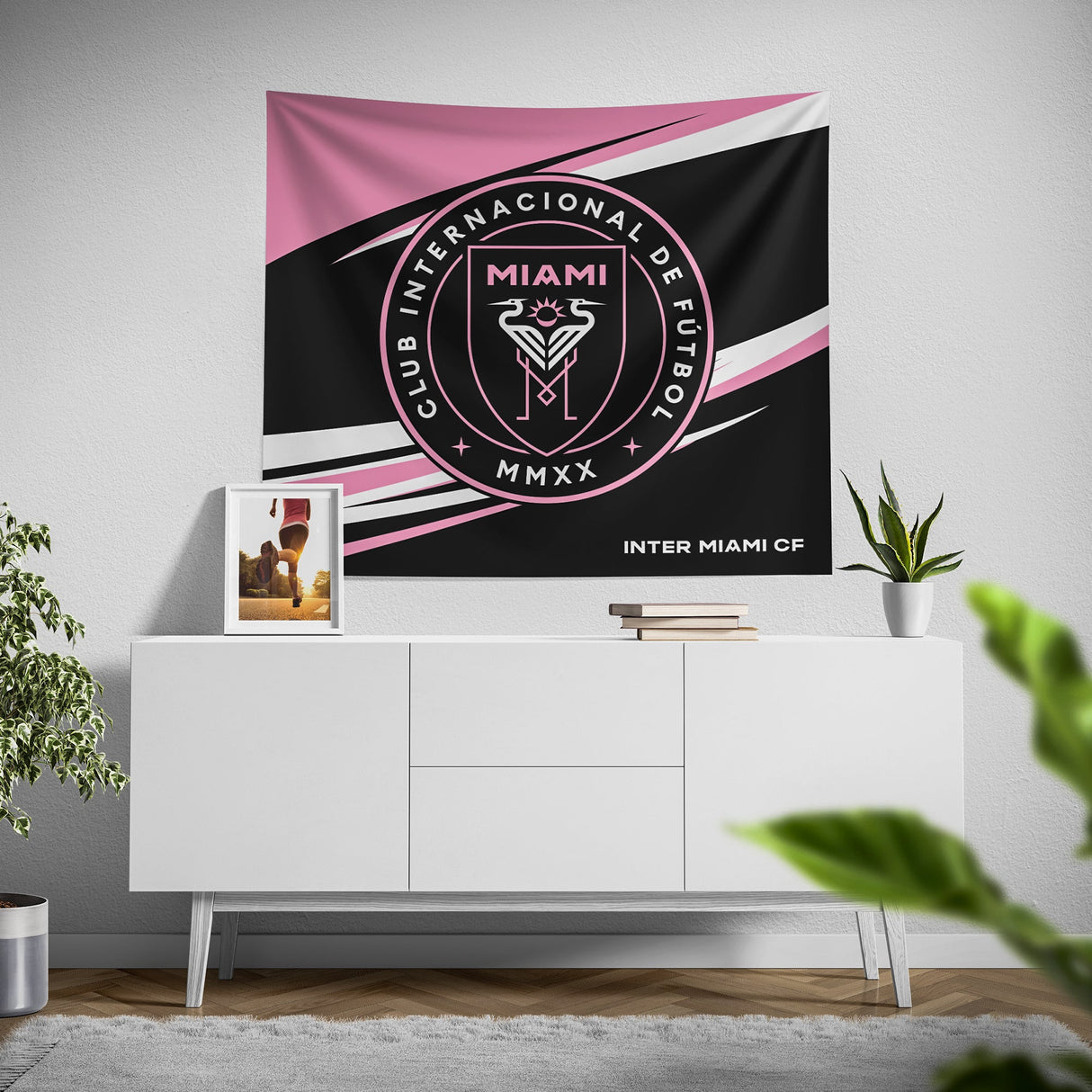 Pixsona Inter Miami CF Velocity Tapestry