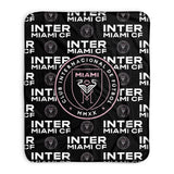 Pixsona Inter Miami FC Repeat Pixel Fleece Blanket