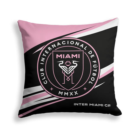 Pixsona Inter Miami CF Velocity Throw Pillow