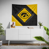 Pixsona Iowa Hawkeyes Boxed Tapestry