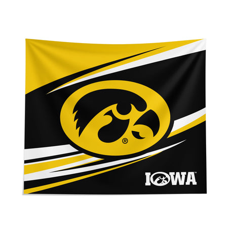 Pixsona Iowa Hawkeyes Velocity Tapestry