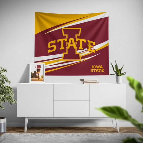 Pixsona Iowa State Cyclones Velocity Tapestry