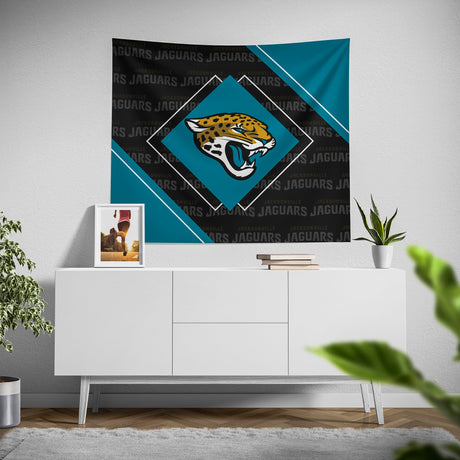 Pixsona Jacksonville Jaguars Boxed Tapestry
