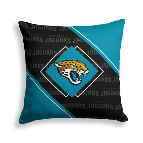 Pixsona Jacksonville Jaguars Boxed Throw Pillow