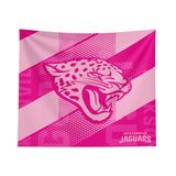 Pixsona Jacksonville Jaguars Pink Motion Tapestry