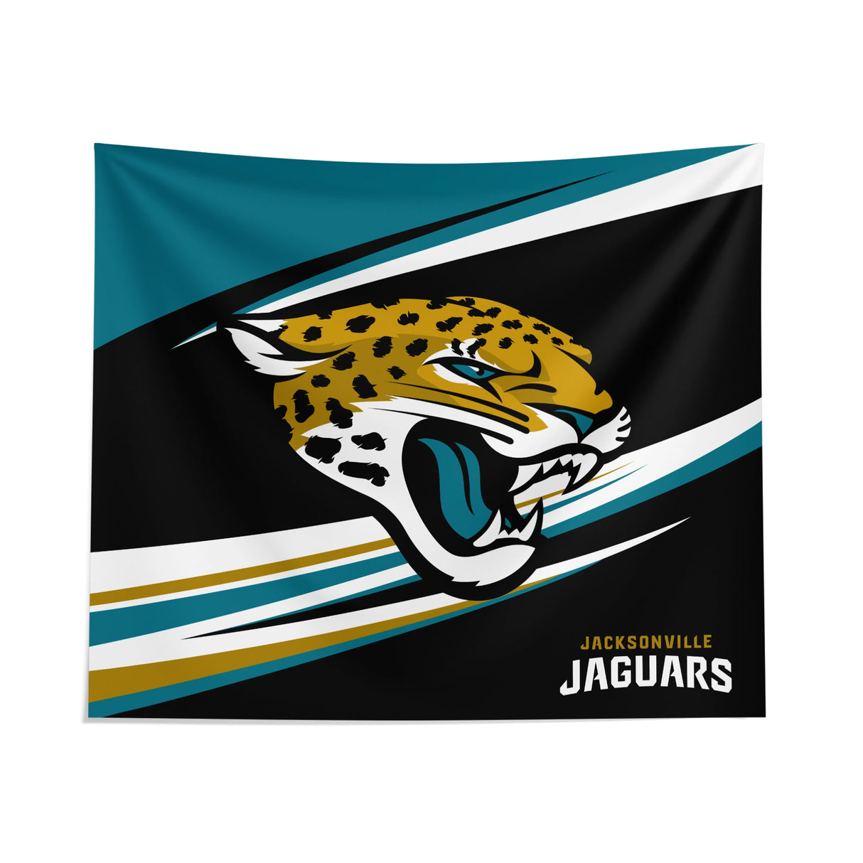 Pixsona Jacksonville Jaguars Velocity Tapestry