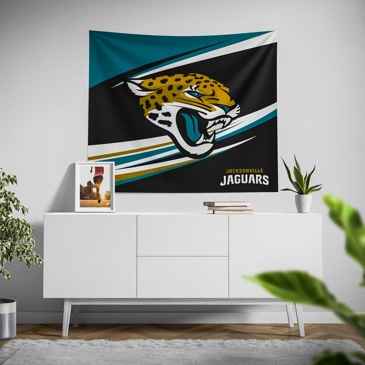 Pixsona Jacksonville Jaguars Velocity Tapestry